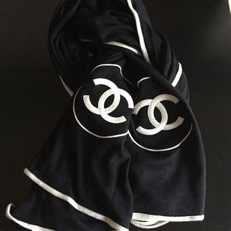 chanel cashmere headscarf.